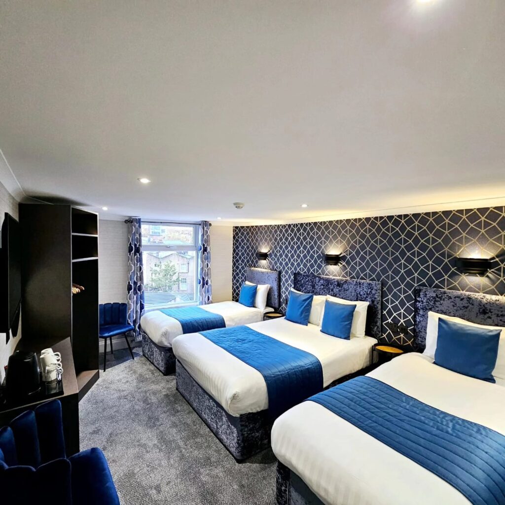 Quad Room