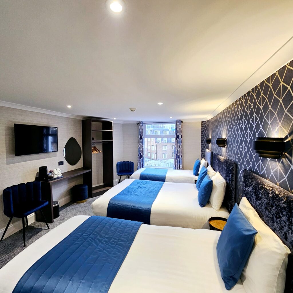 Quad Room