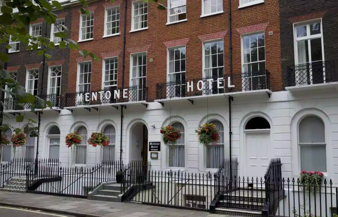 Mentone Hotel located in London, United Kingdom