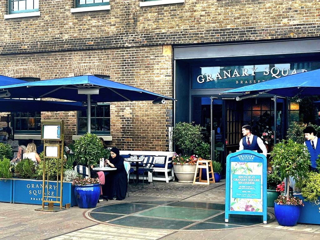 Granary Square Brasserie
