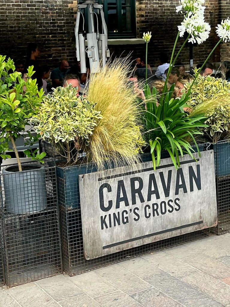 Caravan Restaurant King's Cross