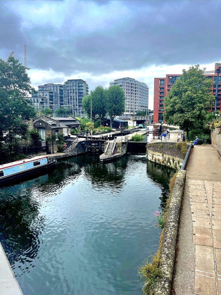 The canals of Kings Cross things to do with kids