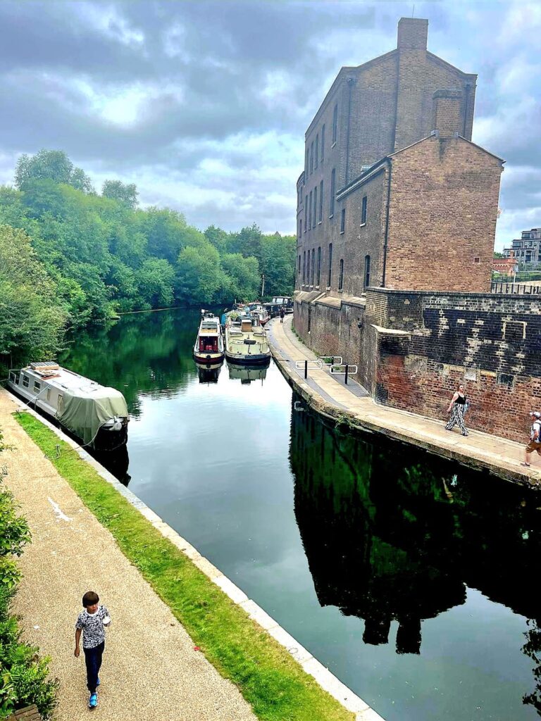 The canals of Kings Cross things to do with kids