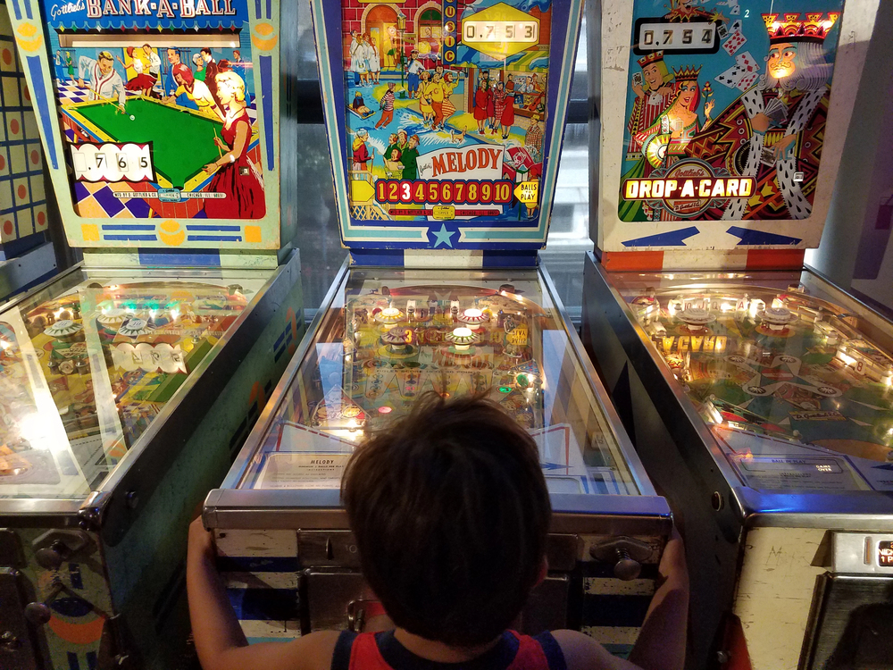 Funland Arcade Kings Cross things to do with kids