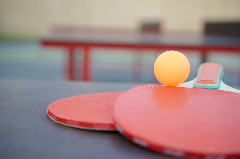 Ping Pong at Granary Square Kings Cross kids activities