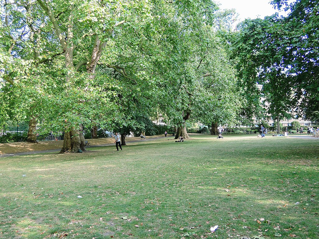 Brunswick Square Gardens King's Cross