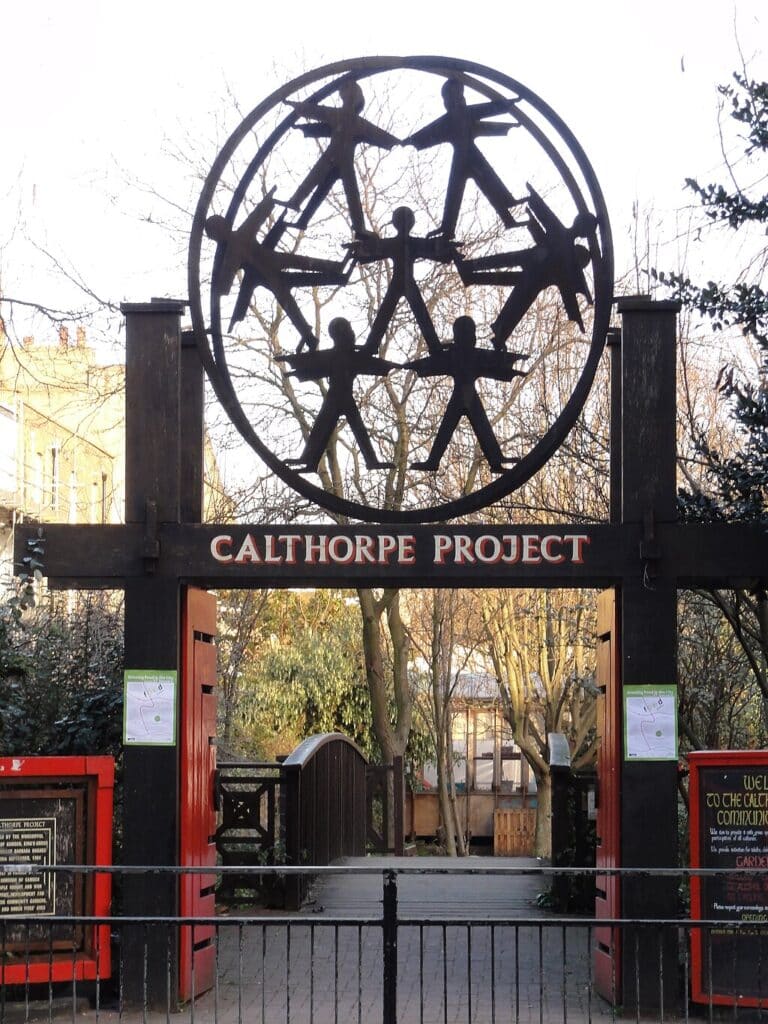 Calthorpe Community Garden King's Cross
