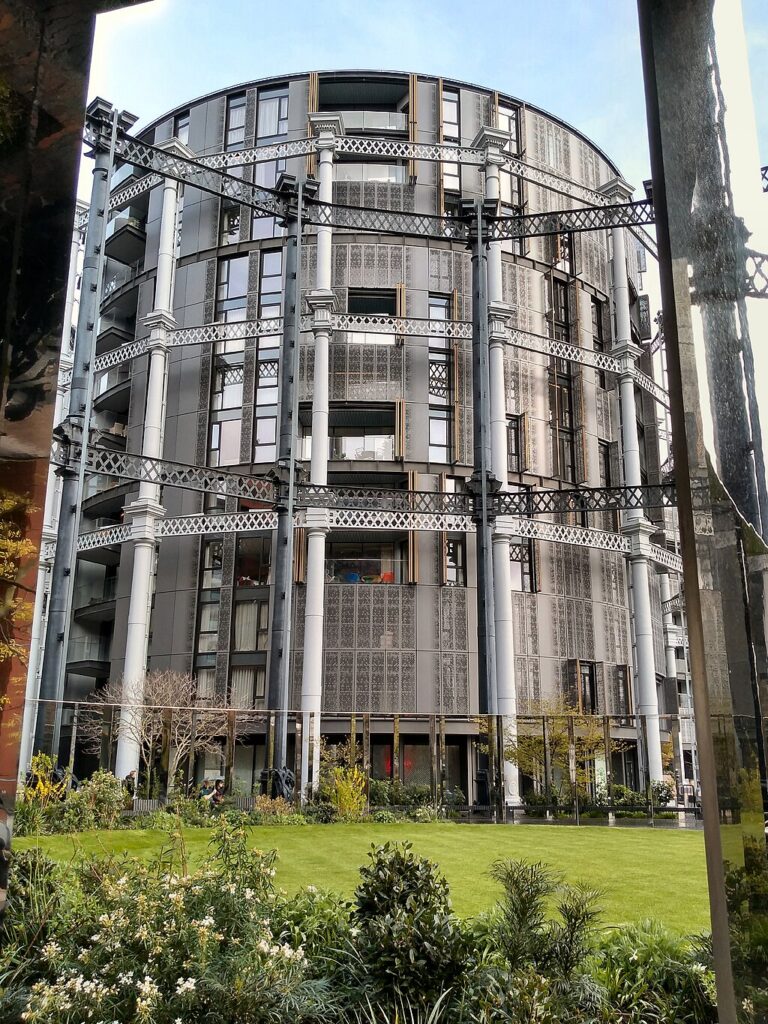 Gasholder Park King's Cross