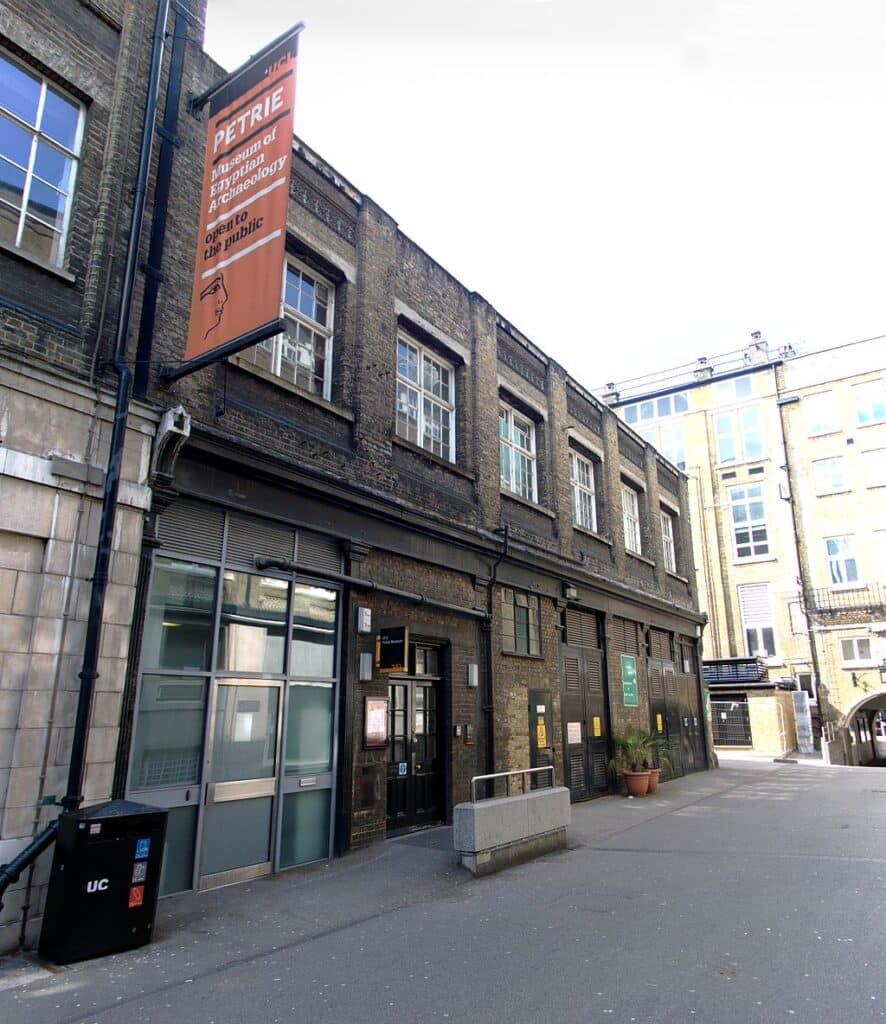 Petrie Museum King's Cross