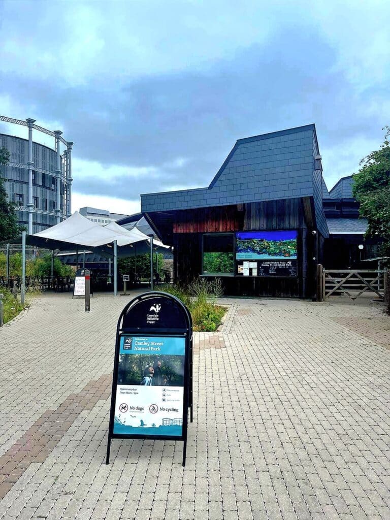 Camley Street Natural Park King's Cross