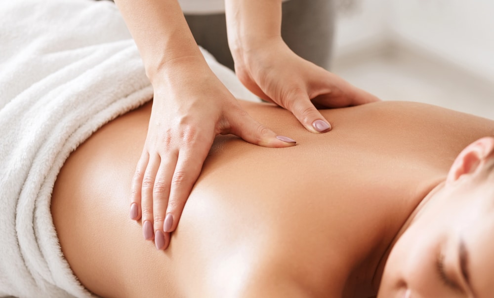 Massage near King's Cross