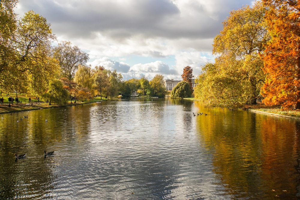 Regents Park London