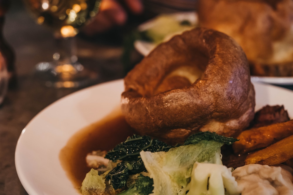 Sunday roast King's Cross