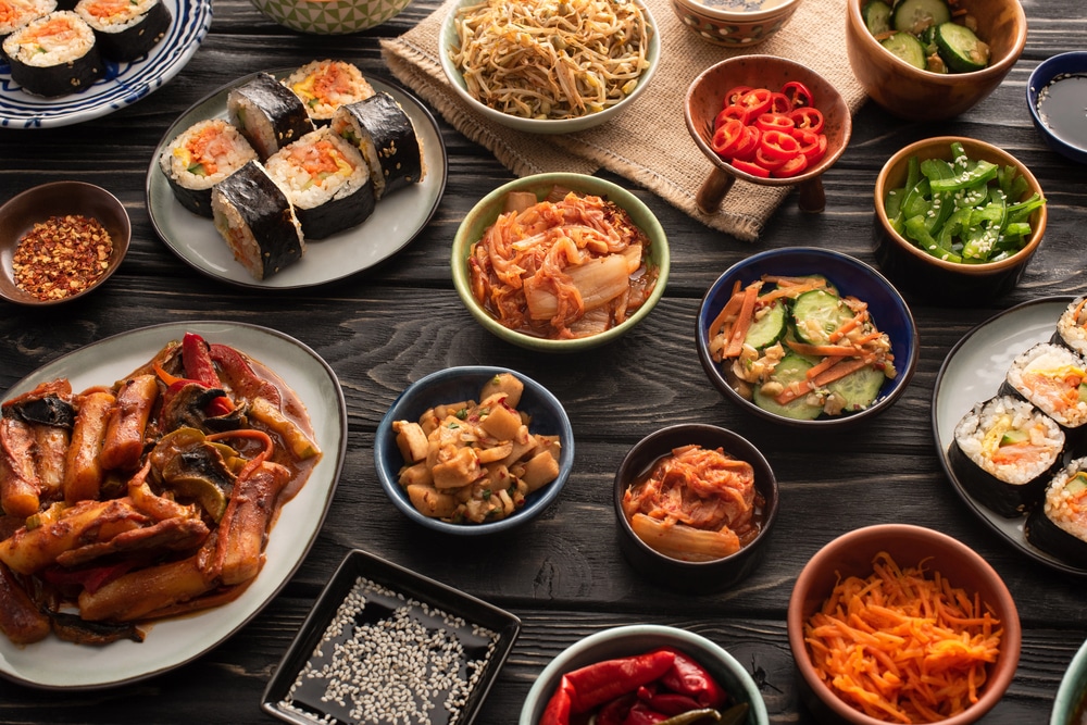 Korean Halal food near King's Cross