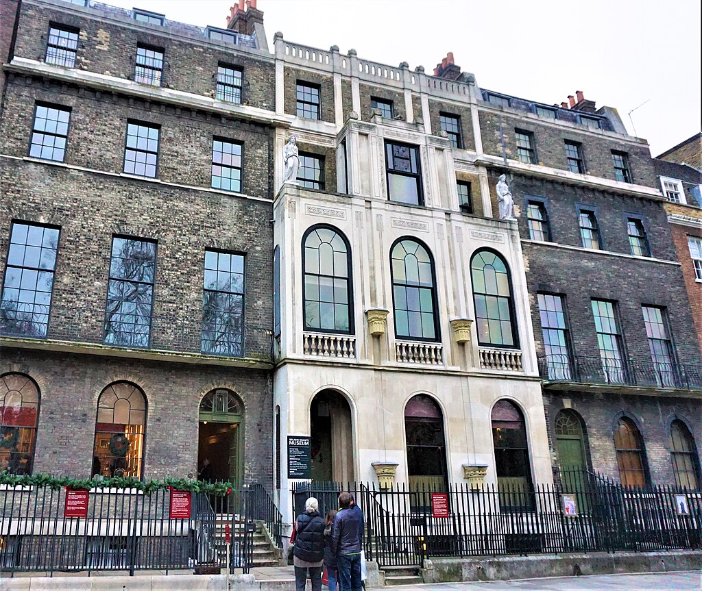 Sir John Soanes Museum free things to do King's Cross