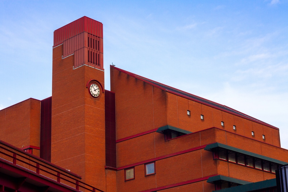 The British Library Free Things to do Near King's Cross