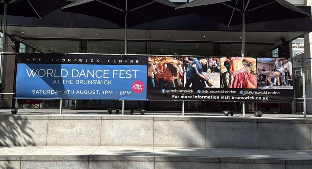 The Brunswick Centre Free Events Programme