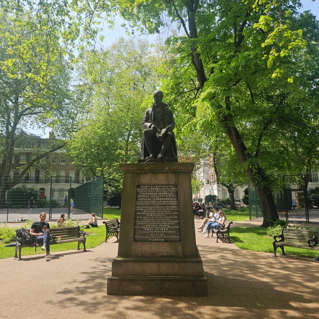 Cartwright Gardens King's Cross free things to do